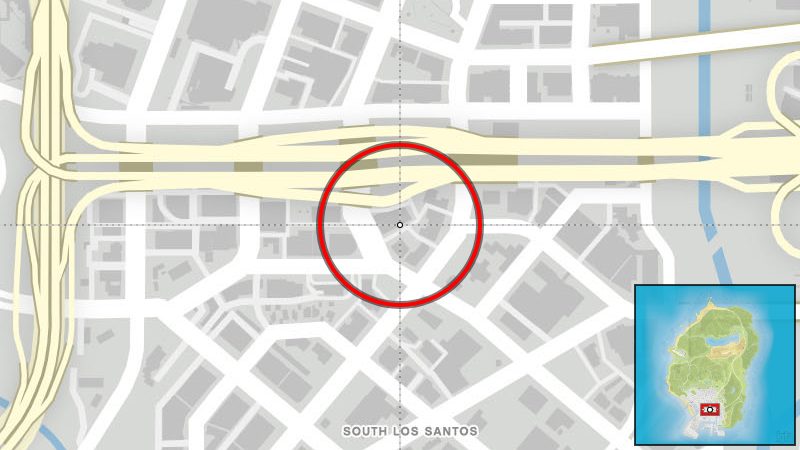 Vanilla Unicorn Kartlokasjon